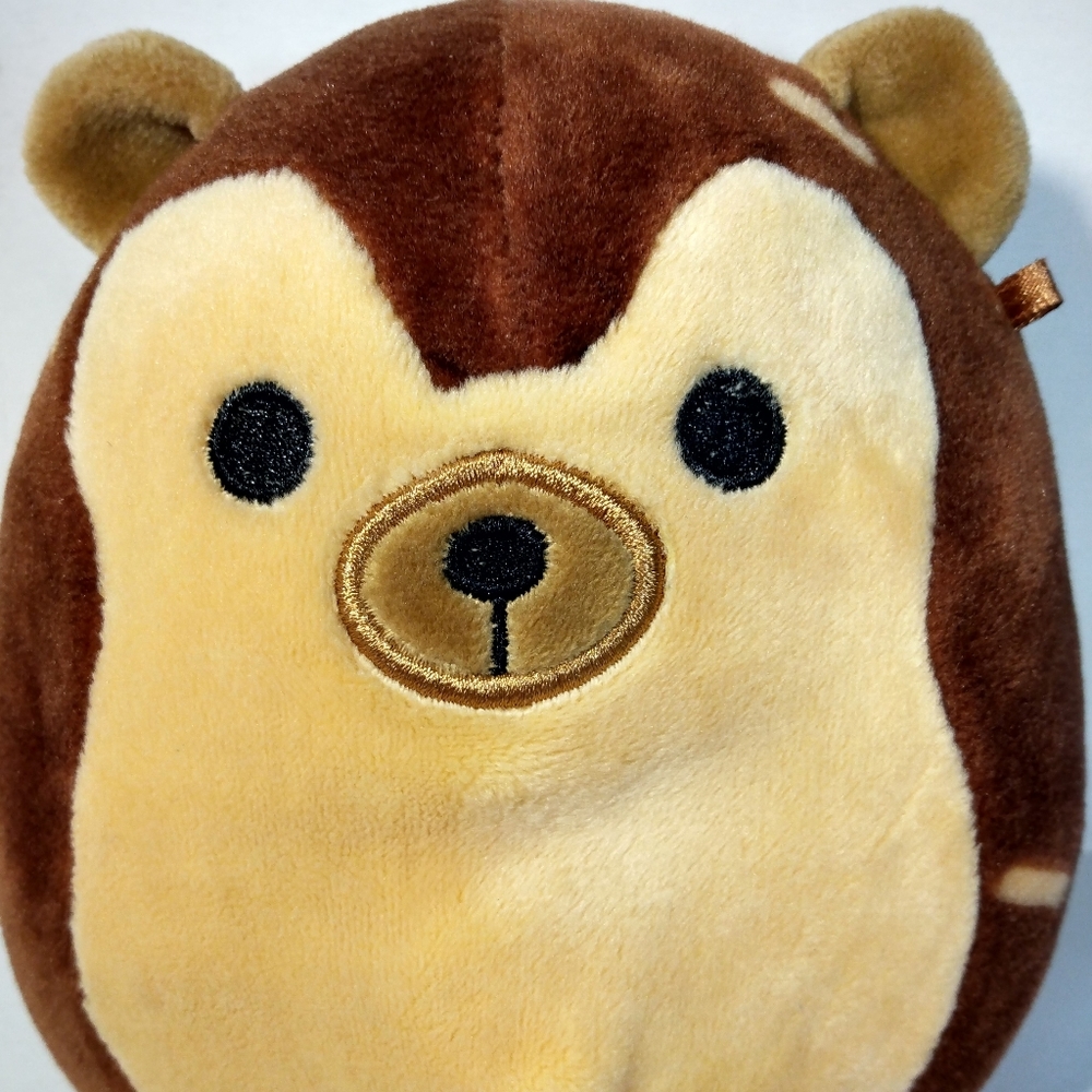 Hans the Hedgehog Squishmallows Plush.